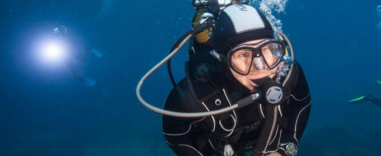 snorkeling equipment